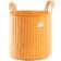 Nobodinoz Savanna Velvet Storage Basket