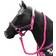 Hy Equestrian Unicorn Head Collar & Lead Rope