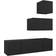 vidaXL - Wall Cabinet 60x30cm 4pcs