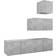 vidaXL - Wall Cabinet 60x30cm 4pcs
