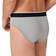 Schiesser Rio Briefs 3-pack - Heather Grey