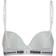 Puma Women's T-Shirt Bra - Grey Melange