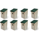 vidaXL Birdhouse 8pcs