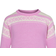 Dale of Norway Kid's Cortina Sweater - PinkCandy/Offwhite