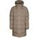 Rains Long Puffer Jacket Unisex - Taupe