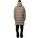 Rains Long Puffer Jacket Unisex - Taupe