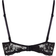 Calvin Klein Seductive Comfort Lace Push-Up Demi Bra - Black