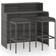 vidaXL 3064872 Bargrupp, 1 Bord inkl. 2 Stolar