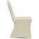 vidaXL Stretch 24pcs Stolsöverdrag Beige