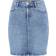 Pieces Lili Denim Skirt - Light Blue Denim