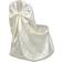vidaXL Wedding Banquet 12-pack Loose Chair Cover Beige (140x110cm)