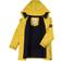 Aigle Windbreaker with Polar Fleece Lining - Yellow