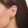 Thomas Sabo Charm Club Single Ear Stud - Gold/Transparent