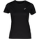 Asics Camiseta Core Negro Mujer - Silver