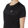 Asics Camiseta Core Negro Mujer - Silver