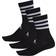 Adidas 3-Stripes Cushioned Crew Socks 3-pack - Black