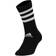 Adidas 3-Stripes Cushioned Crew Socks 3-pack - Black