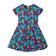 Frugi Spring Skater Dress - Lotus Bloom