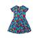 Frugi Spring Skater Dress - Lotus Bloom