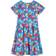 Frugi Spring Skater Dress - Lotus Bloom