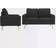 vidaXL - Sofa 130cm 3 personers, 2 personers, 1 pers.