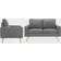 vidaXL - Sofa 130cm 3 personers, 2 personers, 1 pers.