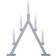 Star Trading Oliver Adventslysestage 44cm