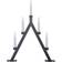 Star Trading Oliver Ponte di Candele 44cm