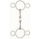 Lorina Continental 2 Ring French Link