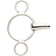 Lorina Continental 2 Ring Jointed Snaffle