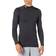 Under Armour Comp Mock Longsleeve - Zwart