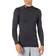 Under Armour Comp Mock Ls - Black