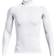 Under Armour Heatgear Mock Long Sleeve Baselayer Men - White/Black