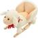 vidaXL Rocking Animal Sheep with Backrest Plush