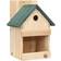 vidaXL Bird House 4pcs