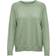 Only Lesly Kings Pullover Knt Green Female