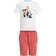 adidas Disney Mickey and Friends Shorts and Tee Set - White (H20320)