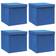 vidaXL - Storage Box 4pcs