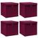 vidaXL - Storage Box 4pcs