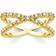 Thomas Sabo Dots Ring - Gold/Transparent