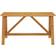 vidaXL 3068757 Matgrupp, 1 Bord inkl. 4 Stolar