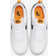 Nike Air Force 1 M - White/Total Orange/Reflect Silver/Black