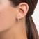 Thomas Sabo Single Hoop Earring - Silver/Transparent