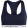 Tommy Hilfiger Cotton Iconic Sports Bra - Blue