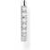 Thomas Sabo Single Hoop Earring - Silver/Transparent