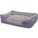 vidaXL Dog Bed with Padded Cushion M