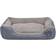 vidaXL Dog Bed with Padded Cushion M