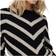 Only Eliza Zig Zag Knitted Pullover - Black