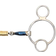 Shires Sweet Iron Universal Fixed Ring Bit