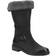 Hush Puppies Bonnie Mid Boots - Black